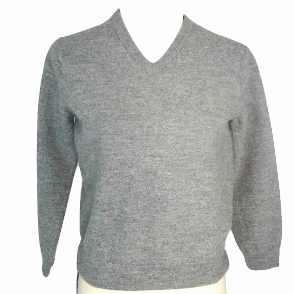J.Crew Factory Women's Merino V-Neck Sweater L